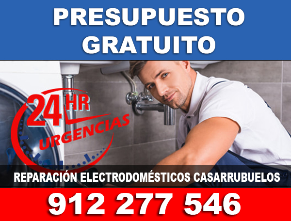 reparacion electrodomesticos Casarrubuelos