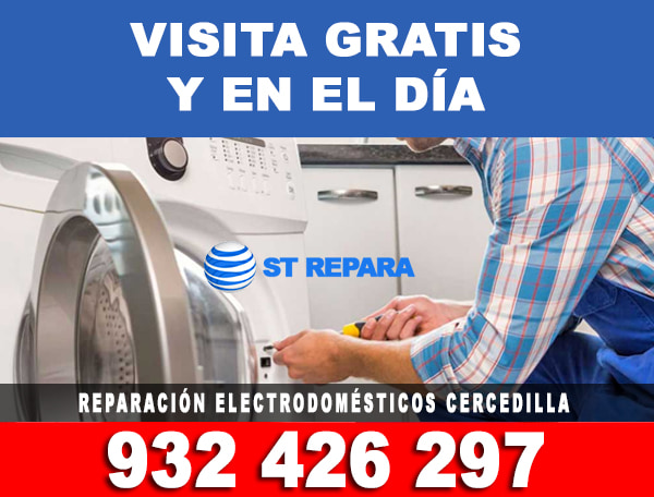 reparacion electrodomesticos cercedilla