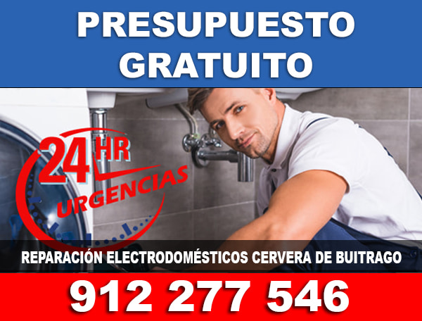 reparacion electrodomesticos Cervera de Buitrago