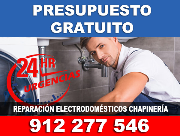 reparacion electrodomesticos Chapinería