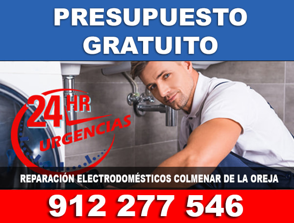 reparacion electrodomesticos Colmenar de la Oreja