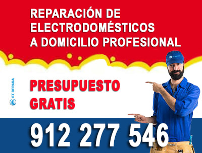 reparacion electrodomesticos coslada