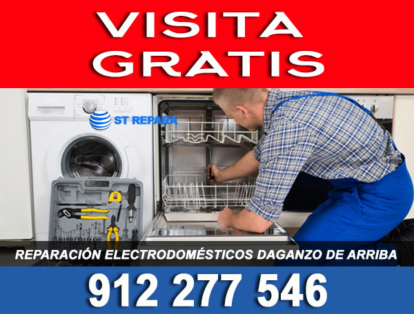 reparación electrodomésticos daganzo de arriba