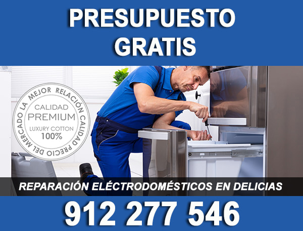 reparacion delicias madrid