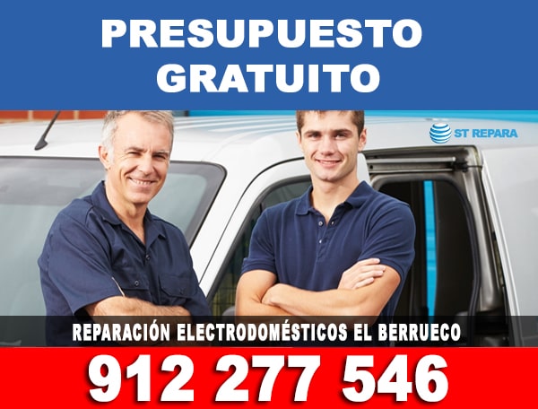 reparacion electrodomesticos el berrueco