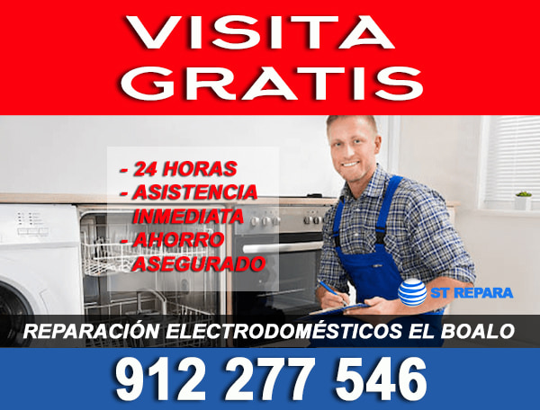 reparación electrodomésticos el boalo