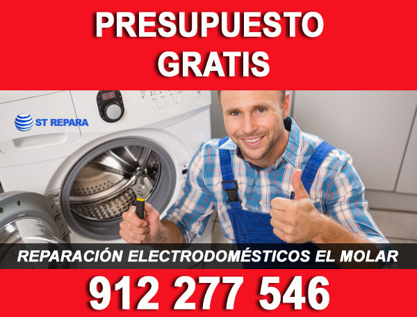 reparacion electrodomesticos el molar