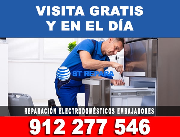 reparacion electrodomesticos Embajadores