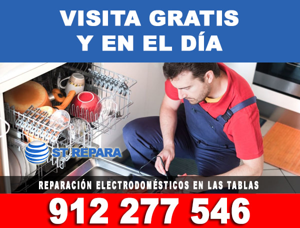 reparacion electrodomesticos en las tablas sanchinarro