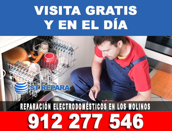 reparacion electrodomesticos Los Molinos sanchinarro