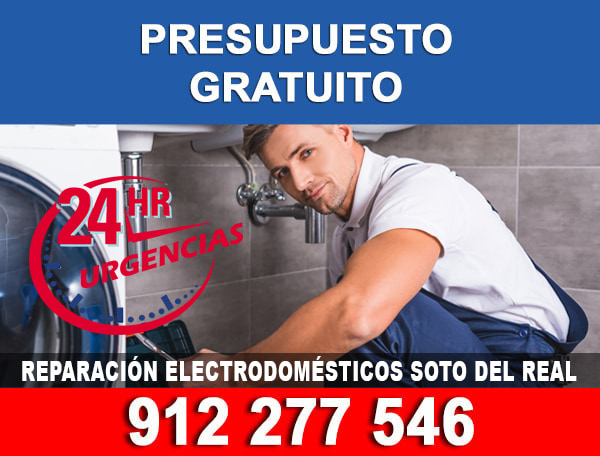 reparacion electrodomesticos soto del real