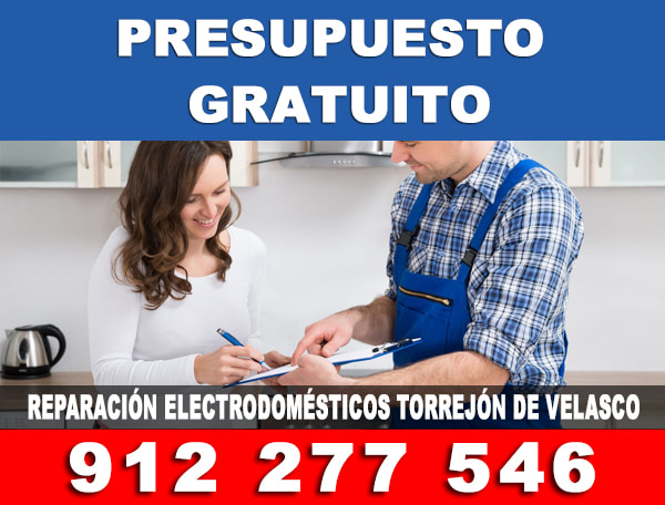 reparación electrodomésticos torrejon de velasco