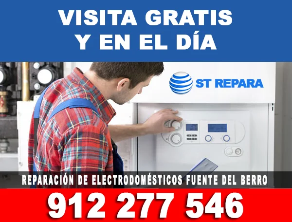 reparacion electrodomesticos fuente del berro