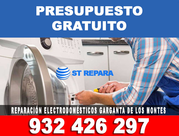 reparacion electrodomesticos Garganta De Los Montes