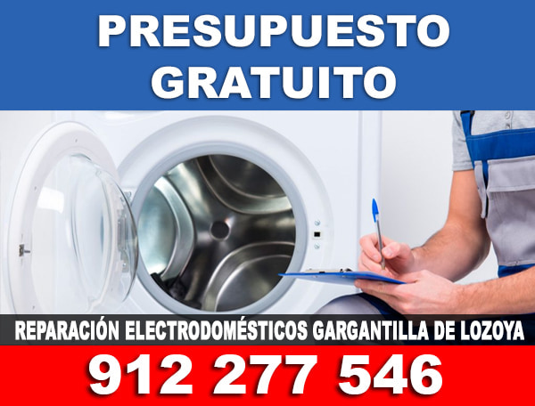 reparacion electrodomesticos Gargantilla de Lozoya