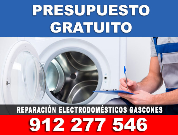 reparacion electrodomesticos gascones