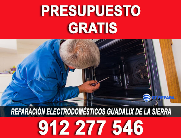 reparacion electrodomesticos guadalix de la sierra