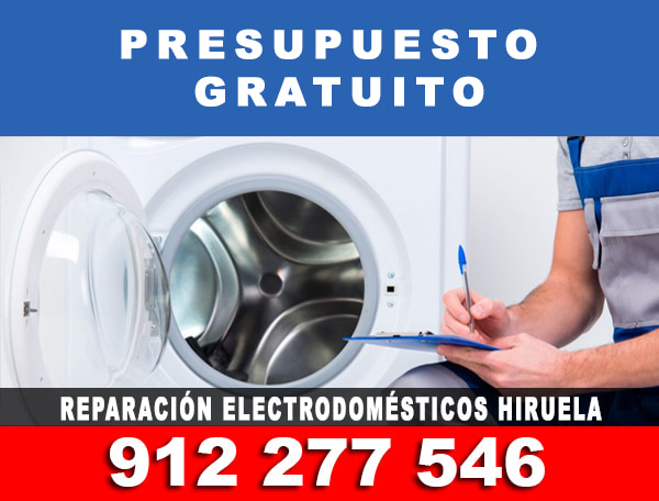 reparacion electrodomesticos hiruela