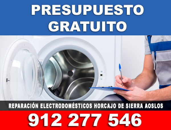 reparacion electrodomesticos Horcajo de la Sierra-Aoslo