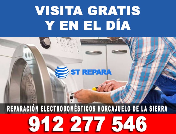 reparacion electrodomesticos Horcajuelo De La Sierra