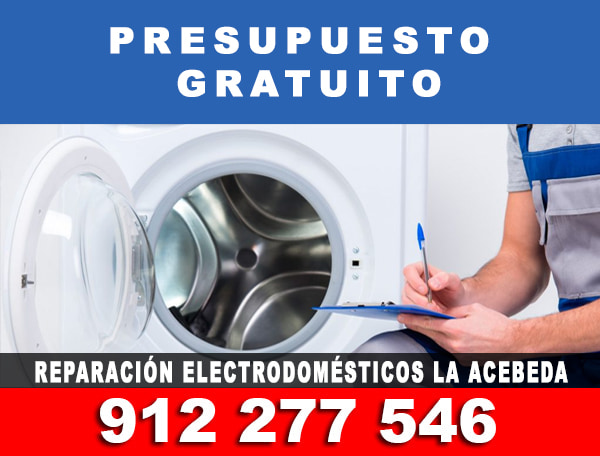 reparacion electrodomesticos la acebeda