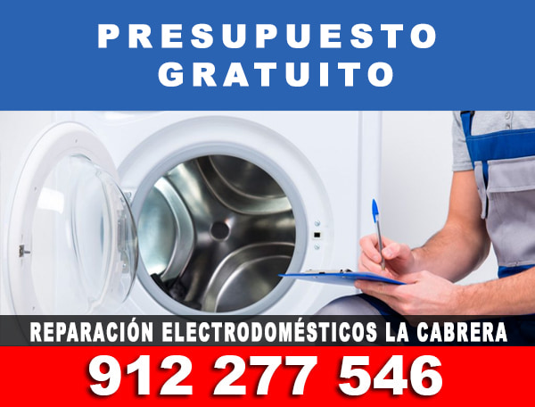 reparacion electrodomesticos la cabrera