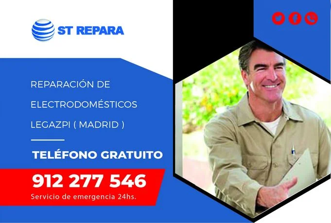 reparacion electrodomesticos Legazpi