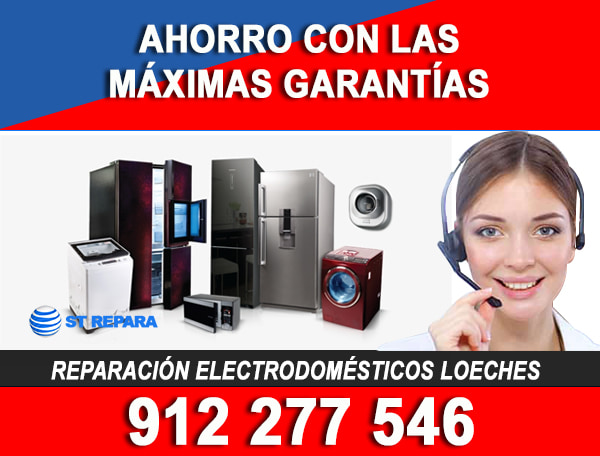 reparacion electrodomesticos loeches