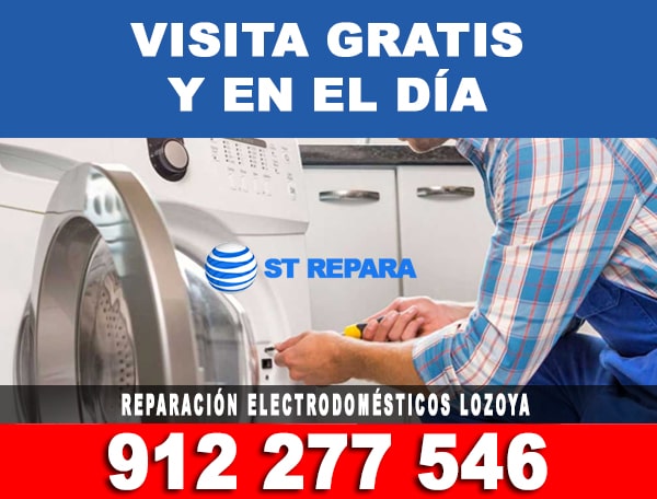 reparacion electrodomesticos lozoya