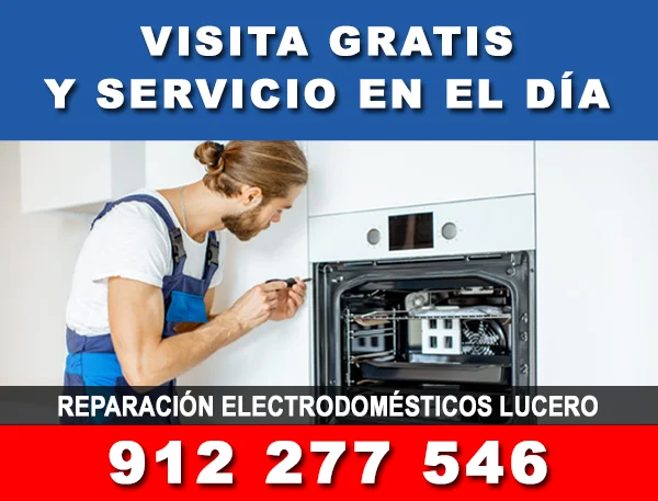 reparacion electrodomesticos Lucero