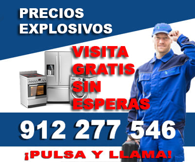 reparacion electrodomesticos moncloa