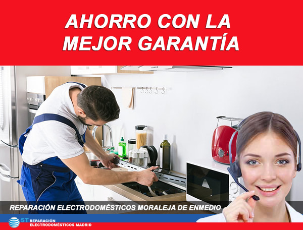 reparacion electrodomesticos moraleja de enmedio