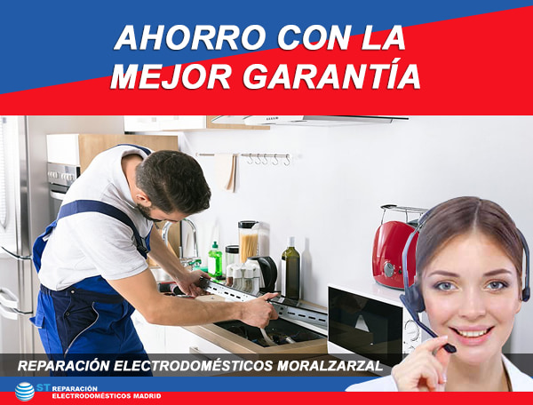 reparacion electrodomesticos moralzarzal