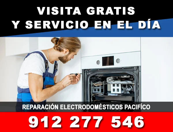 reparacion electrodomesticos pacifico