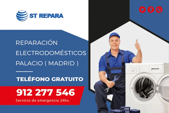 reparacion electrodomesticos Palacio