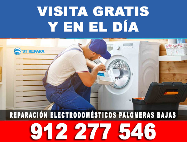 reparacion electrodomesticos palomeras bajas