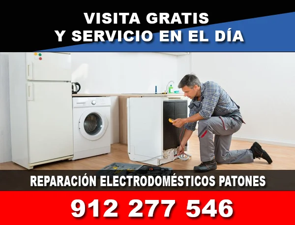 reparacion electrodomesticos Patones