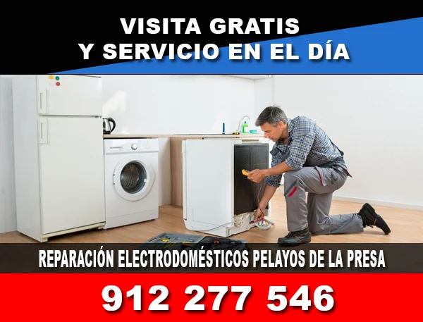 reparacion electrodomesticos Pelayos De La Presa
