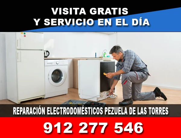 reparacion electrodomesticos Pezuela De Las Torres