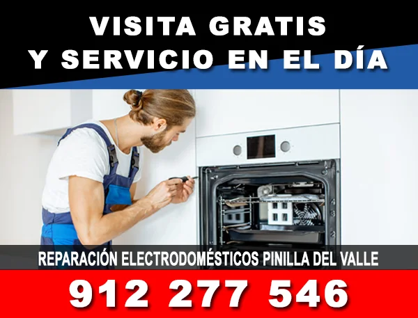 reparacion electrodomesticos Pinilla Del Valle