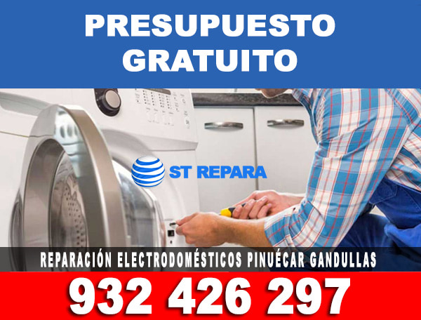reparacion electrodomesticos Pinuécar Gandullas