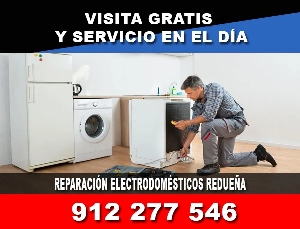 reparacion electrodomesticos Redueña