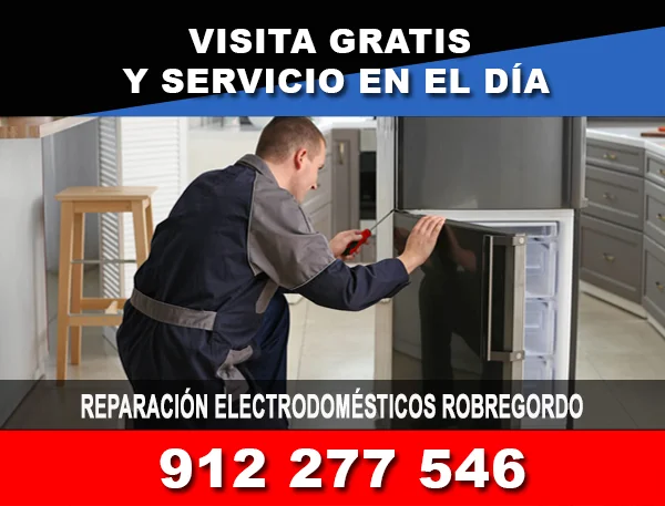 reparacion electrodomesticos Robregordo