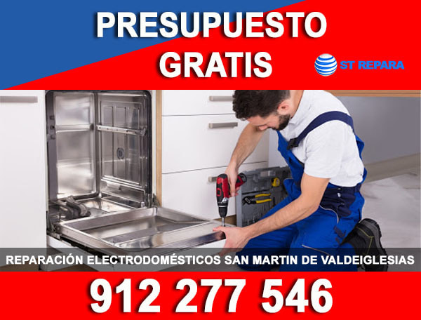 Reparación electrodomésticos San Martin de Valdeiglesias