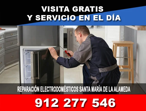reparacion electrodomesticos Santa María de La Alameda
