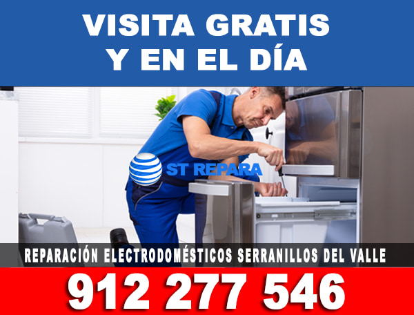 reparacion electrodomesticos serranillos del valle