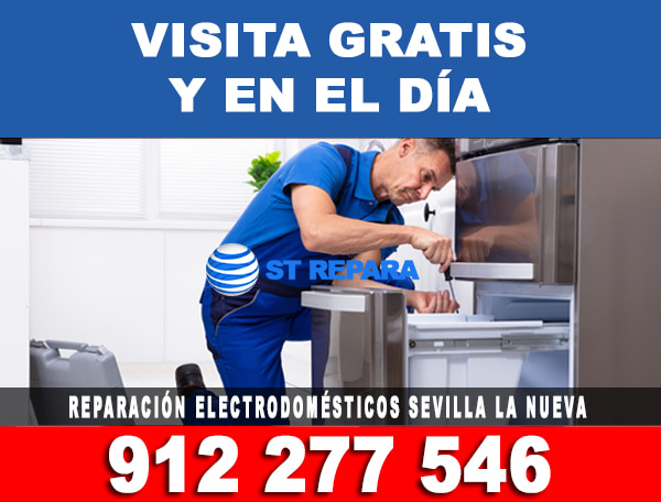 reparacion electrodomesticos Sevilla La Nueva