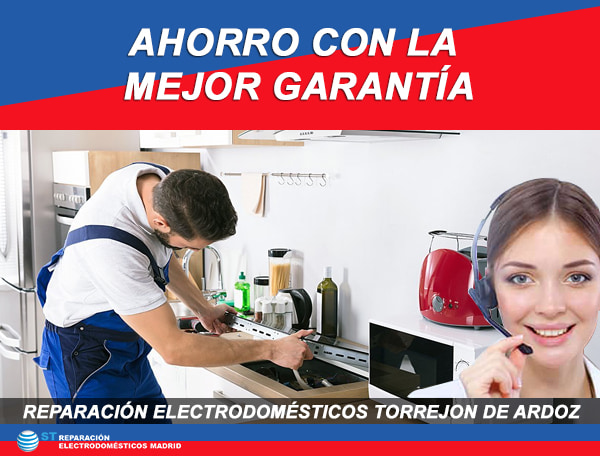 reparacion electrodomesticos torrejon de ardoz