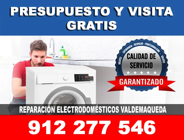 reparacion electrodomesticos Valdemaqueda