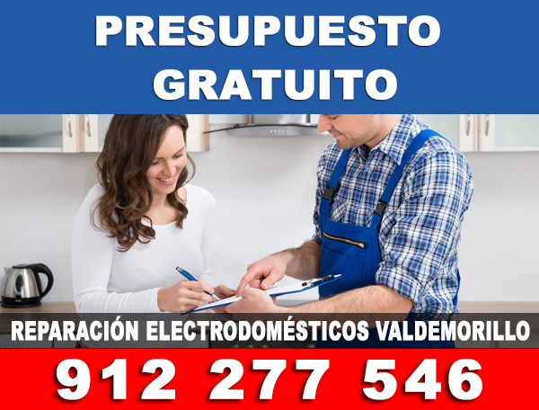 reparación electrodomésticos valdemorillo